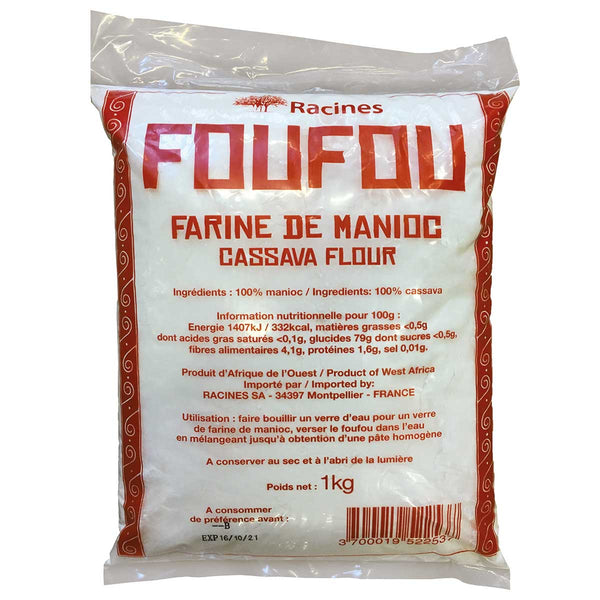 Farine de Manioc Foufou Racines